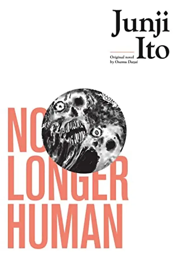No Longer Human by Junji Ito cover