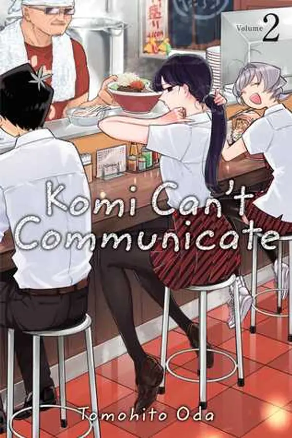Komi Can't Communicate, Vol. 2 by Tomohito Oda cover