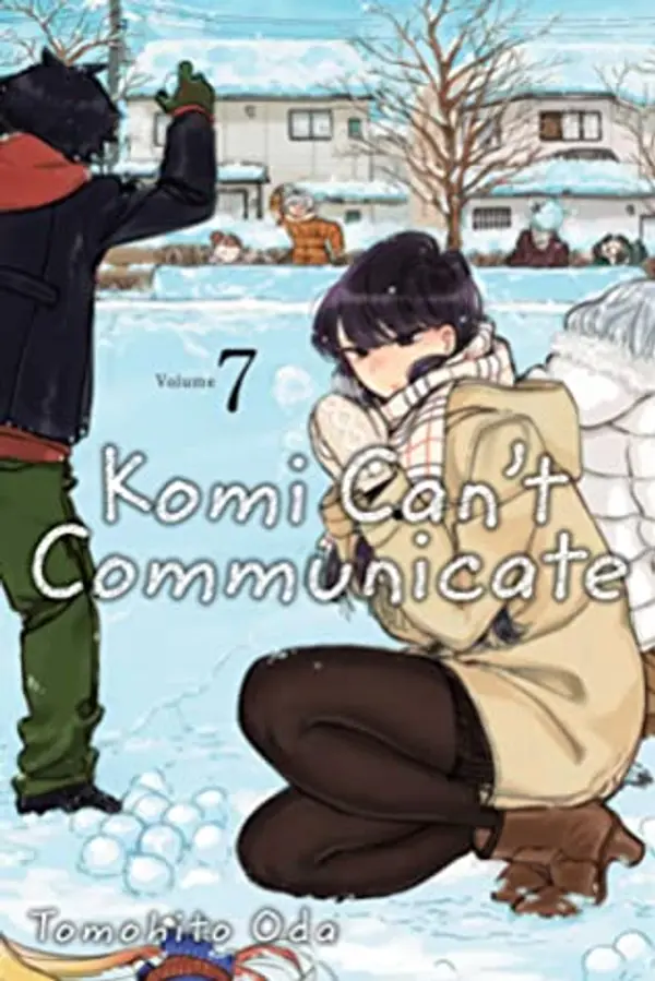 Komi Can't Communicate, Vol. 7 by Tomohito Oda cover