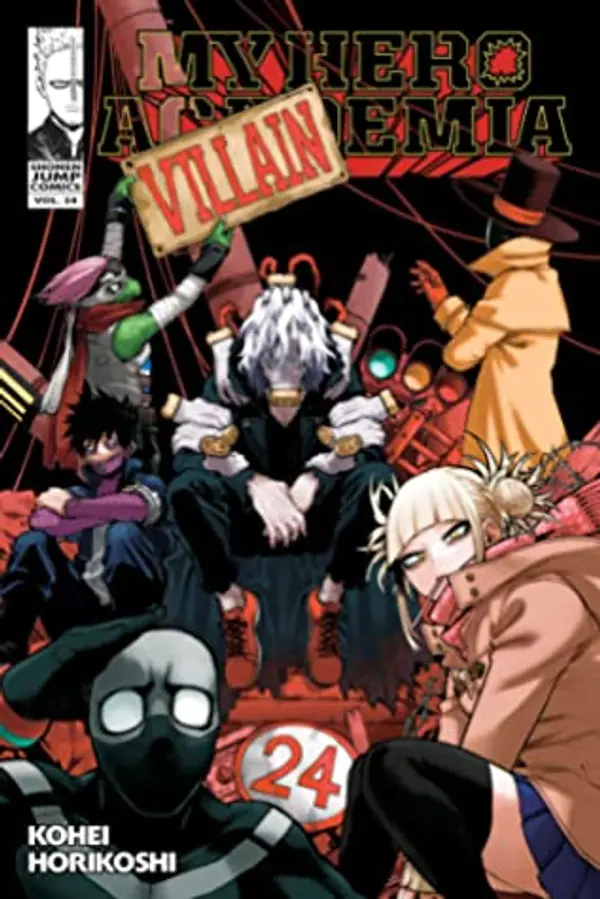 My Hero Academia, Vol. 24 by Kohei Horikoshi cover