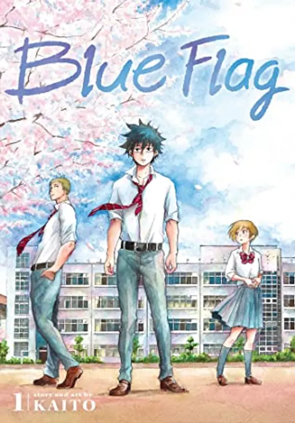 Blue Flag, Vol. 1 by Kaito cover