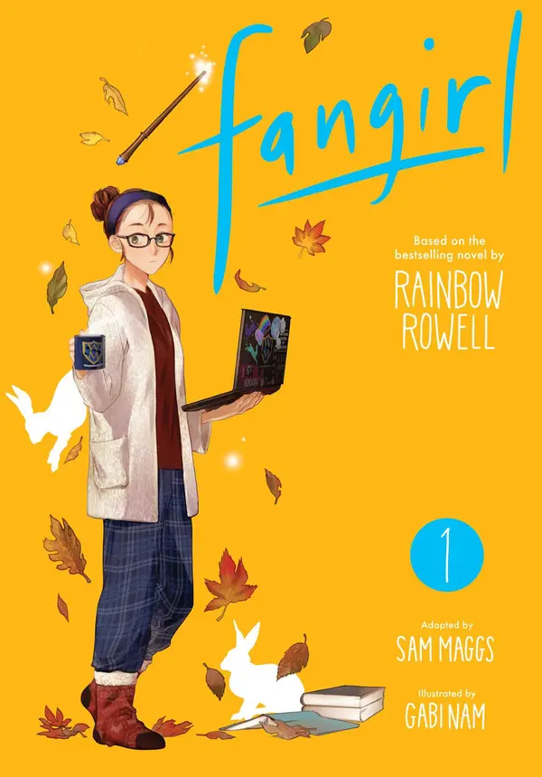 Fangirl, Vol. 1: The Manga by Sam Maggs cover