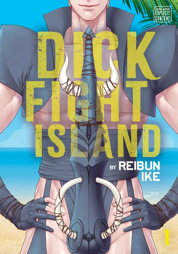 Dick Fight Island, Vol. 1 by Reibun Ike cover