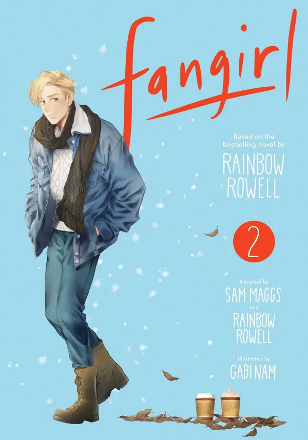 Fangirl, Vol. 2: The Manga by Sam Maggs cover