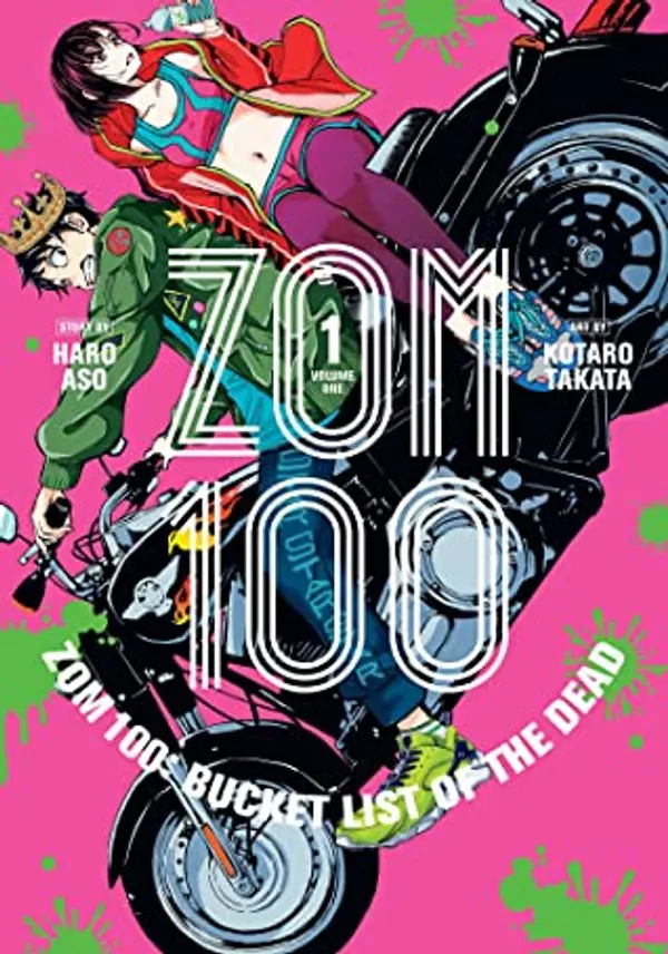 Zom 100: Bucket List of the Dead, Vol. 1 by Haro Aso cover
