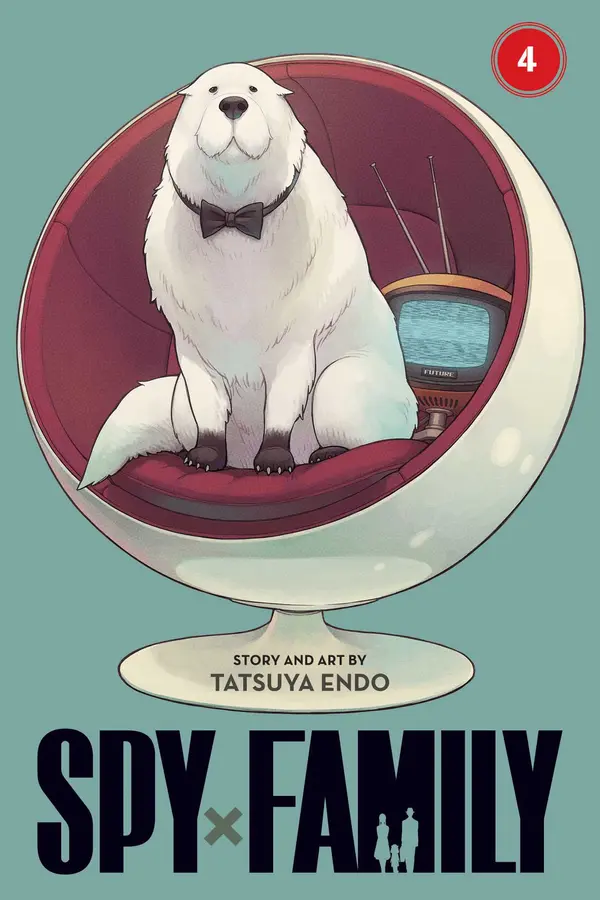 Spy x Family, Vol. 4 by Tatsuya Endo cover