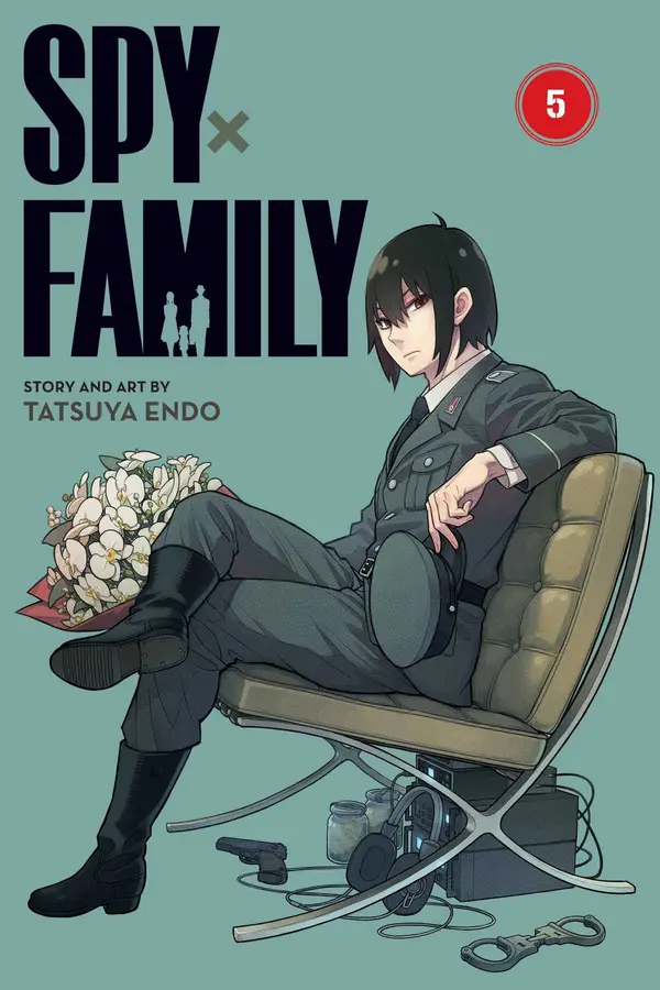Spy x Family, Vol. 5 by Tatsuya Endo cover