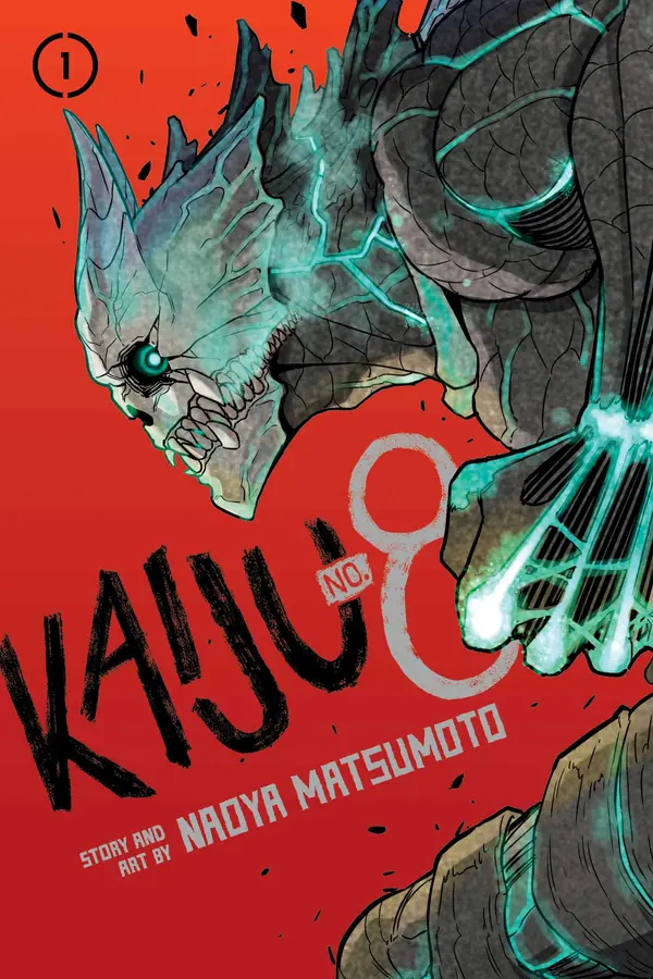 Kaiju No. 8, Vol. 1 by Naoya Matsumoto cover