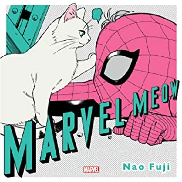 Marvel Meow by Nao Fuji cover