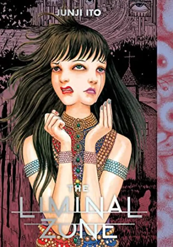 The Liminal Zone by Junji Ito cover