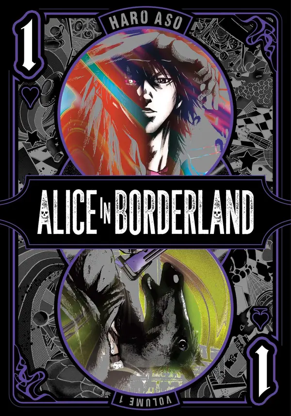Alice in Borderland, Vol. 1 by Haro Aso cover