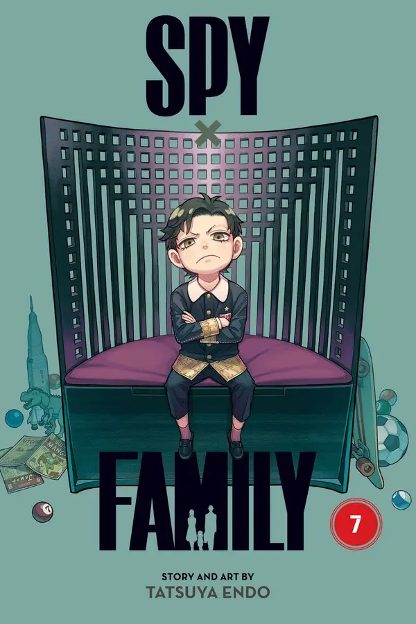 Spy x Family, Vol. 7 by Tatsuya Endo cover