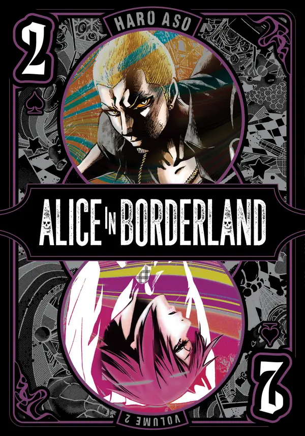 Alice in Borderland, Vol. 2 by Haro Aso cover