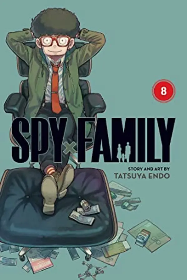 Spy x Family, Vol. 8 by Tatsuya Endo cover
