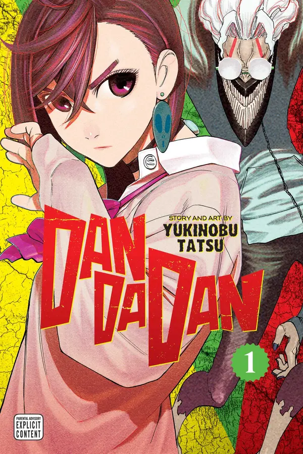 Dandadan, Vol. 1 by Yukinobu Tatsu cover