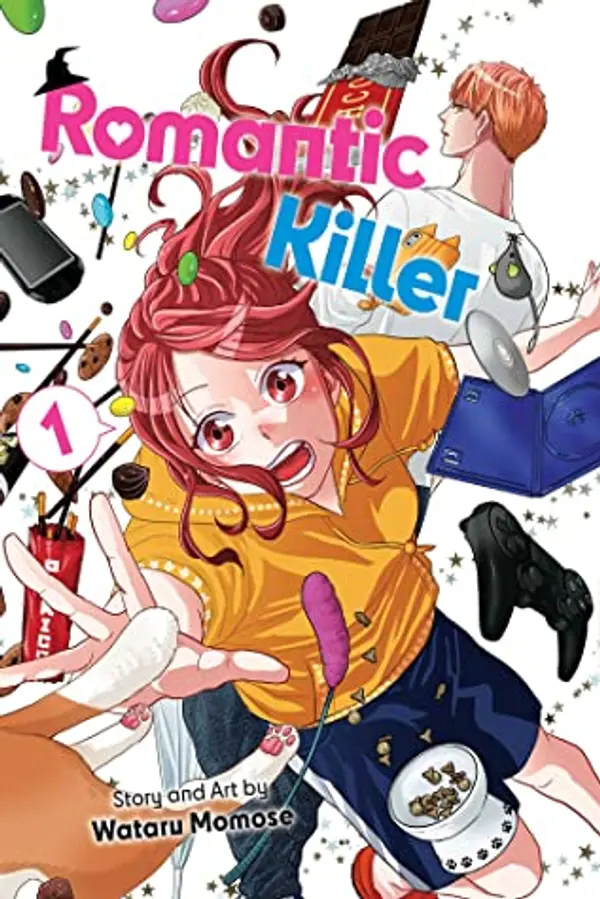 Romantic Killer, Vol. 1 by Wataru Momose cover
