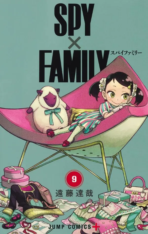 Spy x Family, Vol. 9 by Tatsuya Endo cover