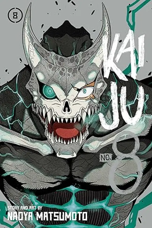 Kaiju No. 8, Vol. 8 by Naoya Matsumoto cover