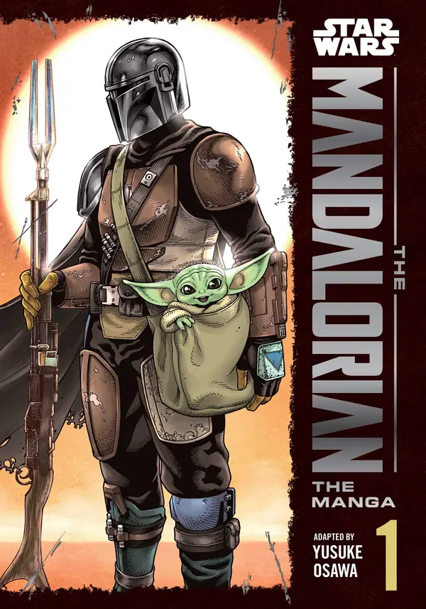 Star Wars: The Mandalorian: The Manga, Vol. 1 by Yusuke Osawa cover