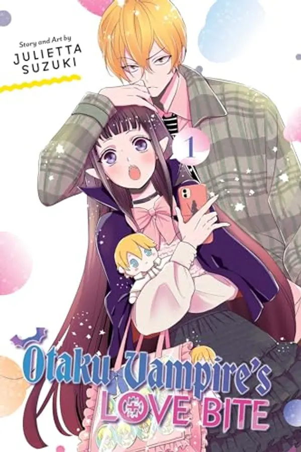 Otaku Vampire's Love Bite, Vol. 1 by Julietta Suzuki cover