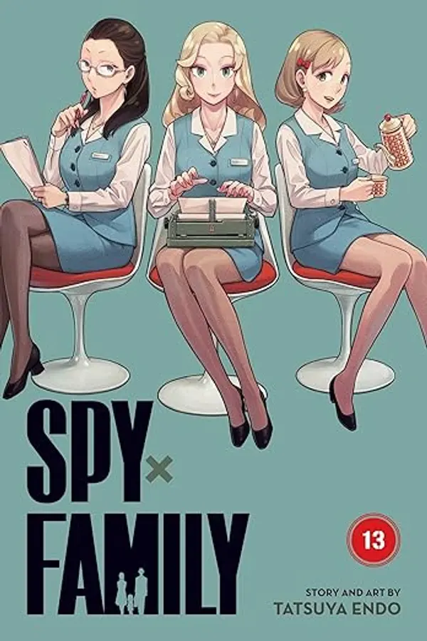 Spy x Family, Vol. 13 by Tatsuya Endo cover