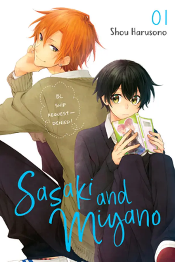 Sasaki and Miyano, Vol. 1 by Shou Harusono cover