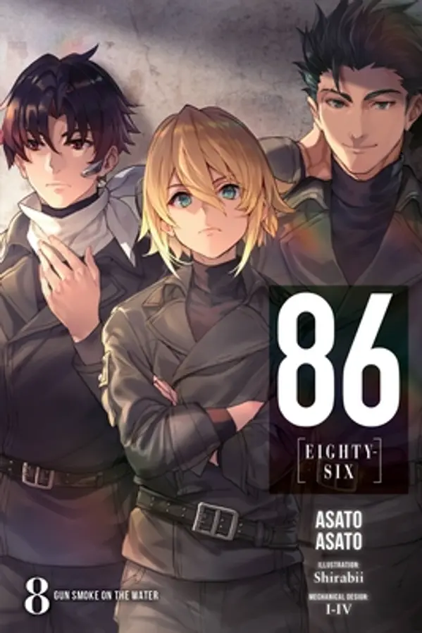 86—EIGHTY-SIX, Vol. 8: Gun Smoke on the Water by Asato Asato cover