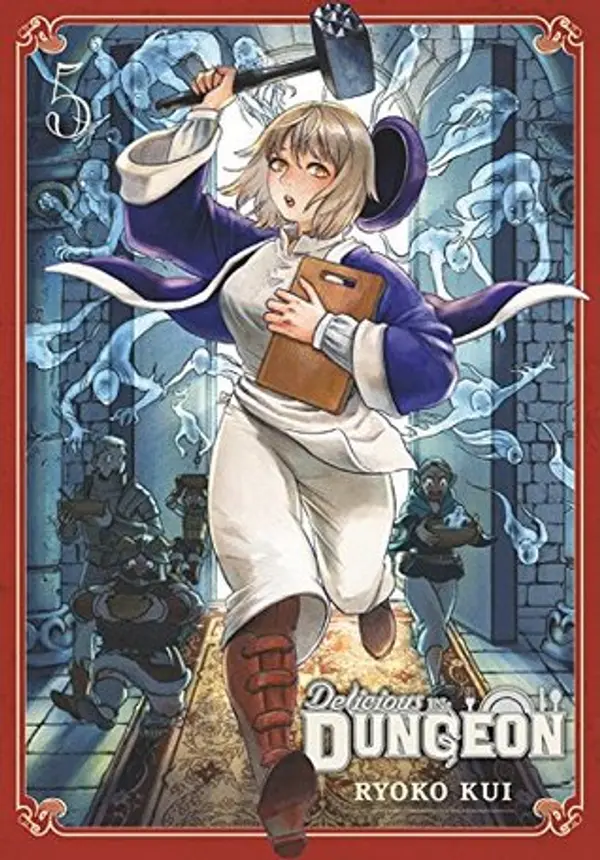 Delicious in Dungeon, Vol. 5 by Ryoko Kui cover