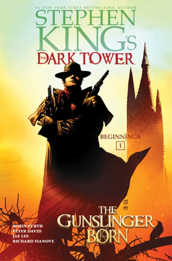 The Gunslinger Born (Stephen King's The Dark Tower: Beginnings, #1) by Robin Furth cover