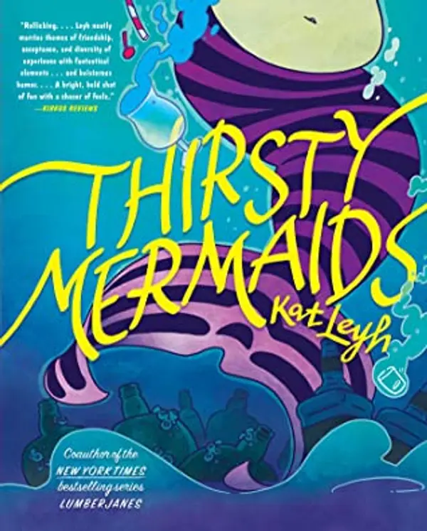 Thirsty Mermaids by Kat Leyh cover