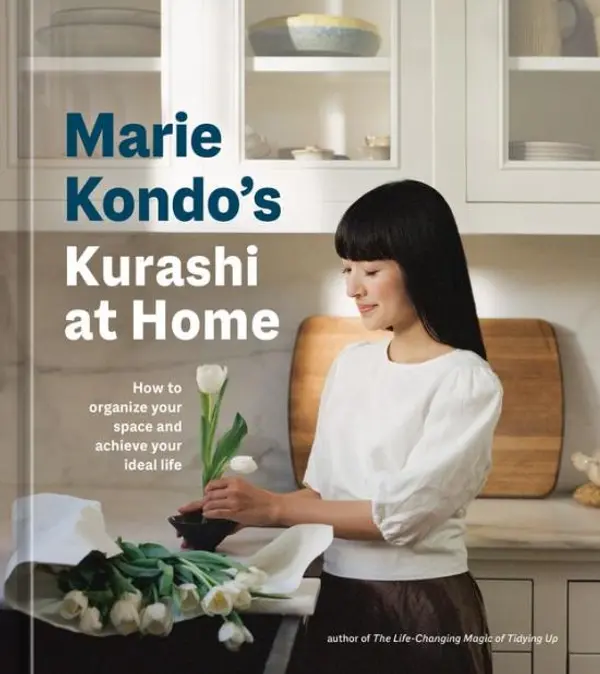 Kurashi at Home: How to Organize Your Space and Achieve Your Ideal Life by Marie Kondō cover