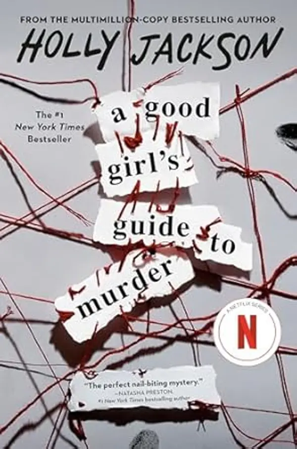 A Good Girl's Guide to Murder by Holly Jackson cover