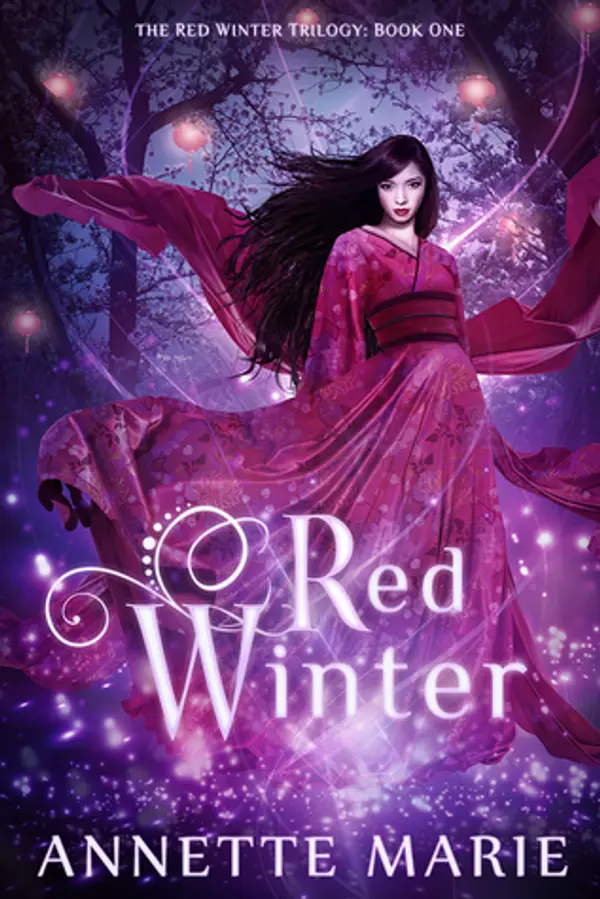 Red Winter (Red Winter Trilogy, #1) by Annette Marie cover