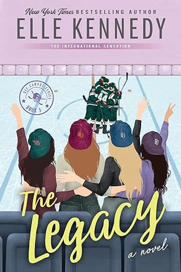 The Legacy (Off-Campus, 5) by Elle Kennedy cover