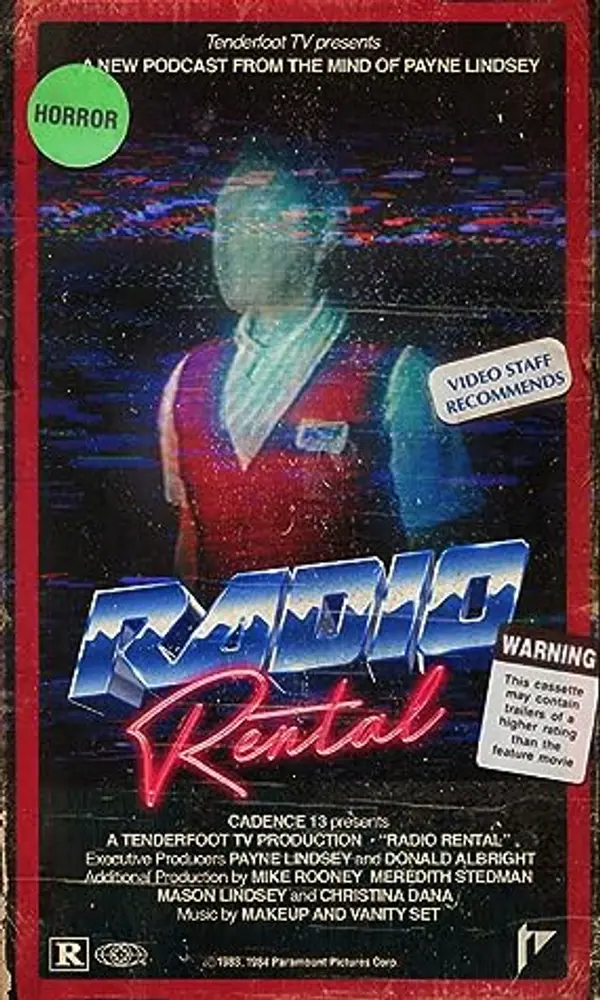 Radio Rental Season 1 by Payne Lindsey cover