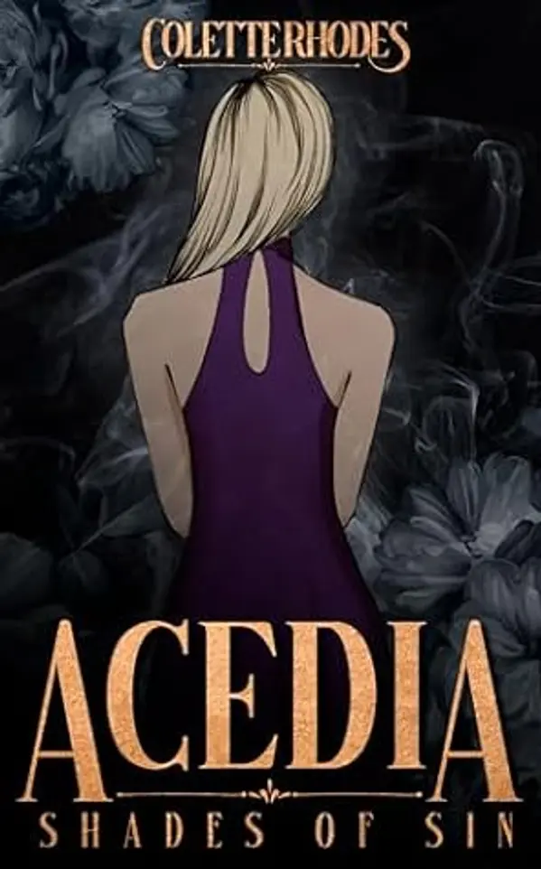 Acedia: A Monster Romance (Shades of Sin Book 7) by Colette Rhodes cover