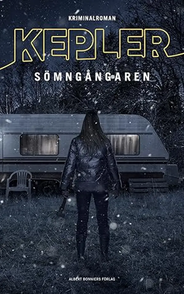Sömngångaren (Joona Linna, #10) by Lars Kepler cover