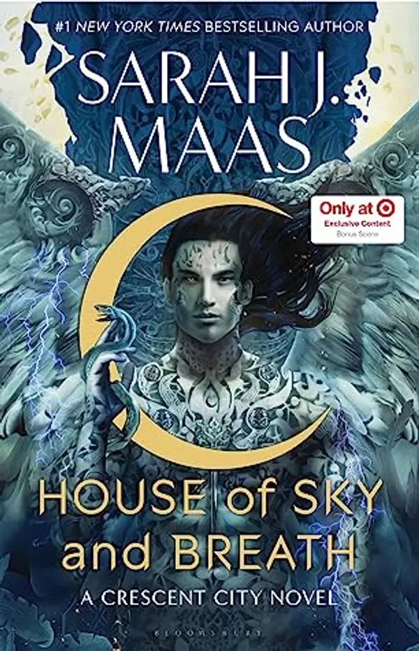 House of Sky and Breath by Sarah J. Maas cover