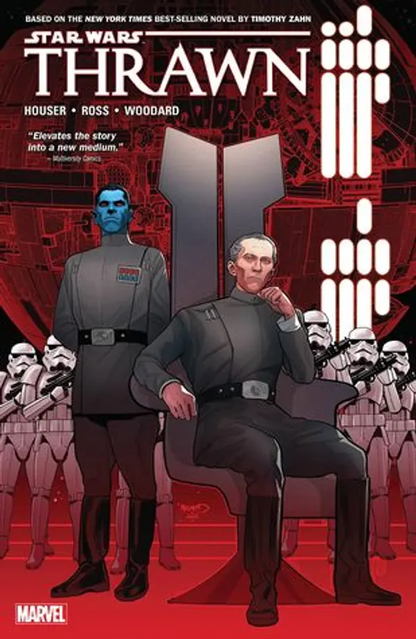 Star Wars: Thrawn by Jody Houser cover