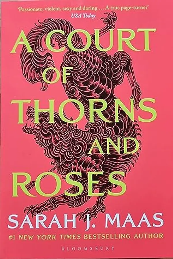 A Court of Thorns and Roses by Sarah J. Maas cover