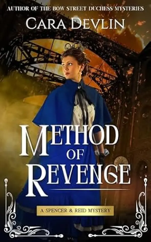 Method of Revenge (Spencer & Reid Mysteries #2) by Cara Devlin cover