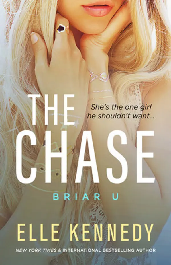 The Chase (Briar U, #1) by Elle Kennedy cover