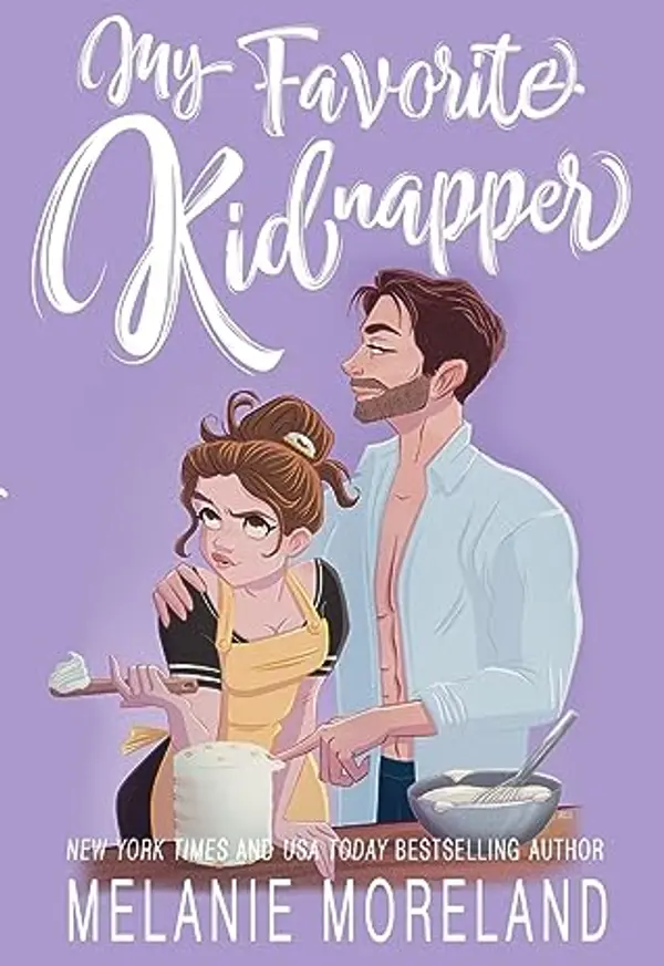My Favorite Kidnapper by Melanie Moreland cover
