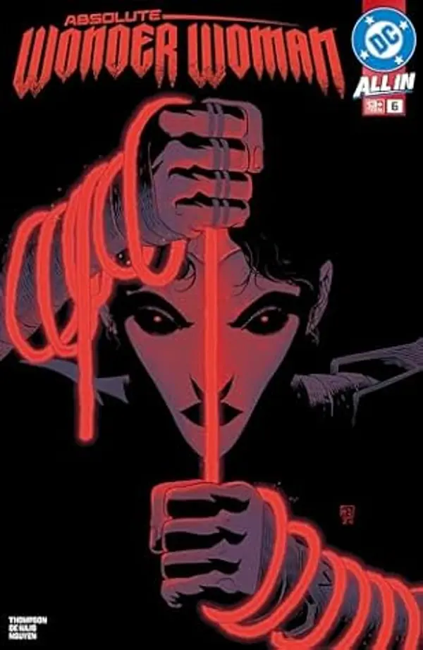 Absolute Wonder Woman (2024-) #6 (Absolute Wonder Woman 2024, #6) by Kelly Thompson cover