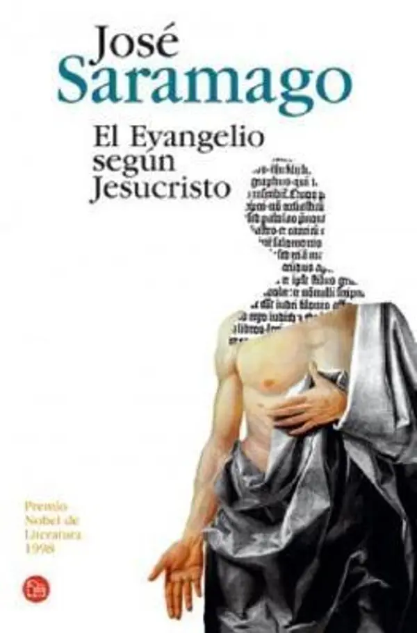 EL EVANGELIO SEGUN JESUCRISTO DE JOSE SARAMAGO by José Saramago cover