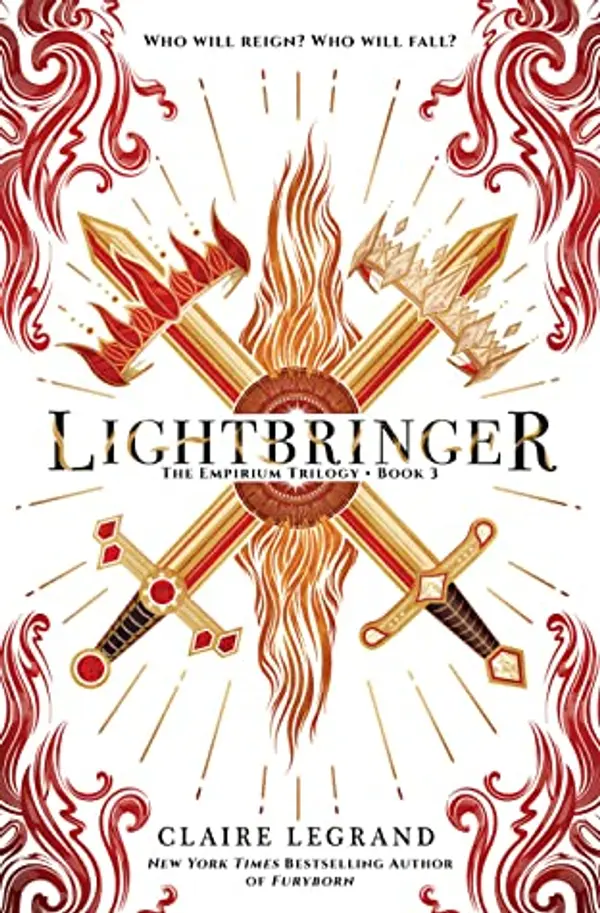 Lightbringer (Empirium, #3) by Claire Legrand cover