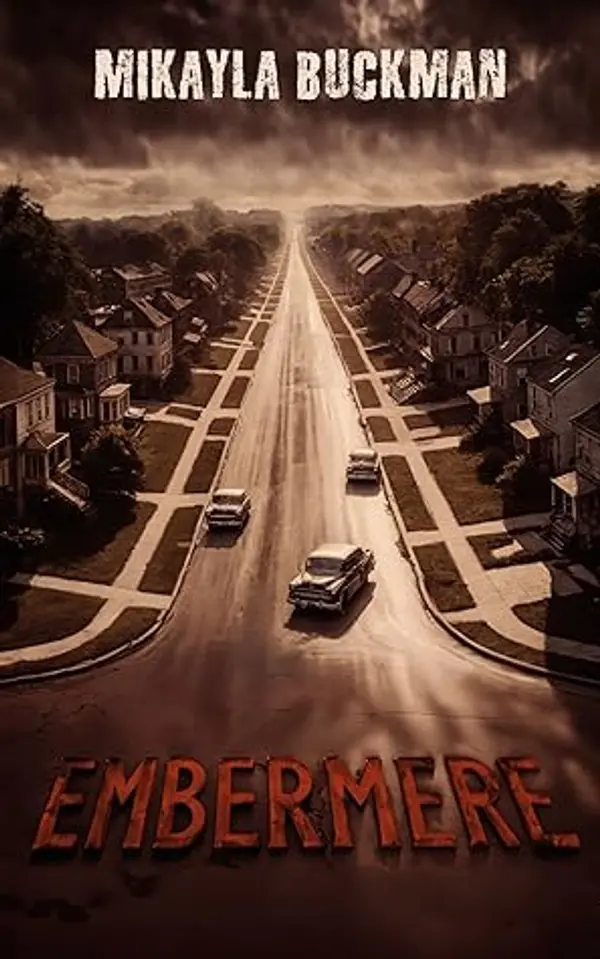 Embermere by Mikayla Buckman cover