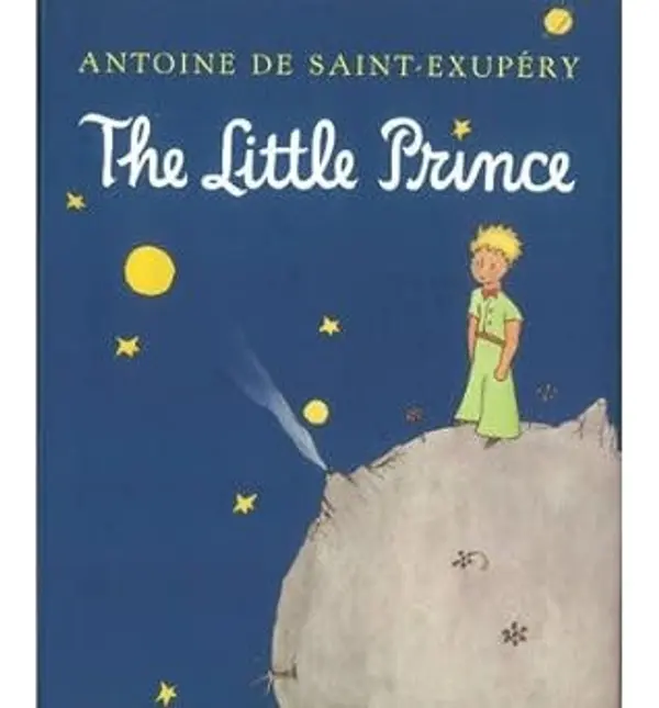 [(The Little Prince )] [Author: Antoine de Saint-Exupery] [Oct-2004] by Antoine de Saint-Exupéry cover