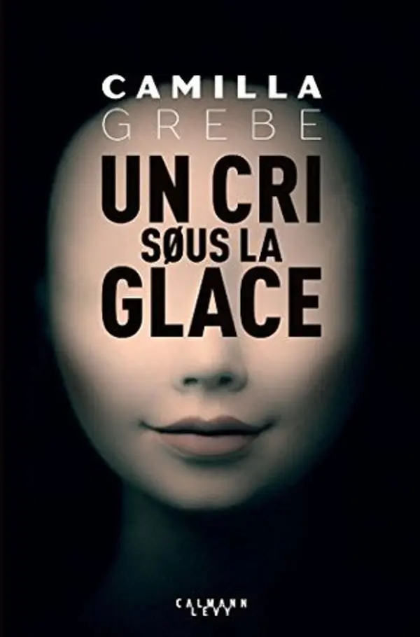Un cri sous la glace by Camilla Grebe cover