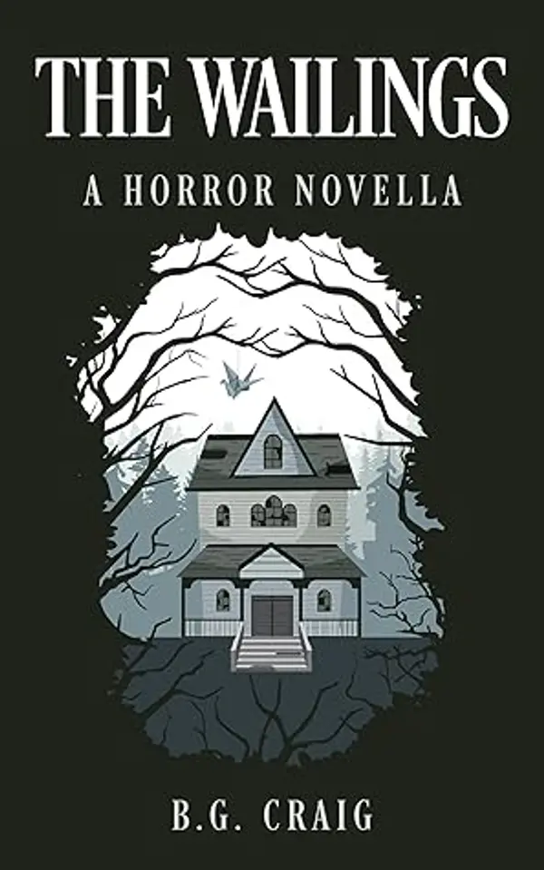 The Wailings: A Horror Novella by B.G. Craig cover